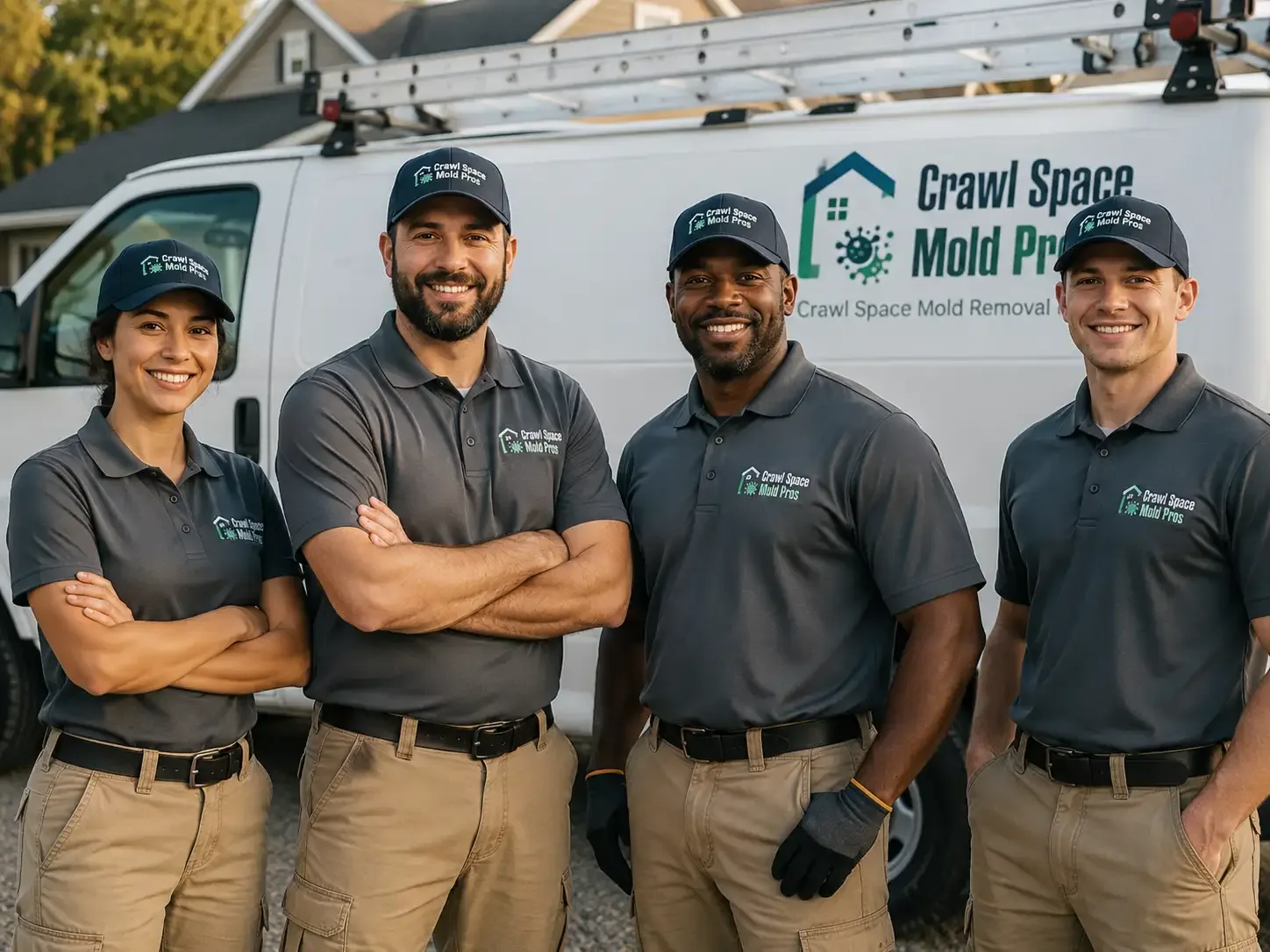 Crawl Space Mold Removal company in Brogue, PA