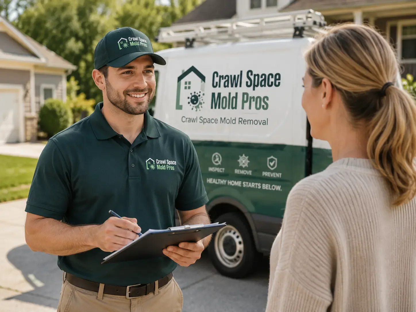 Crawl Space Mold Removal Brogue, PA FAQs